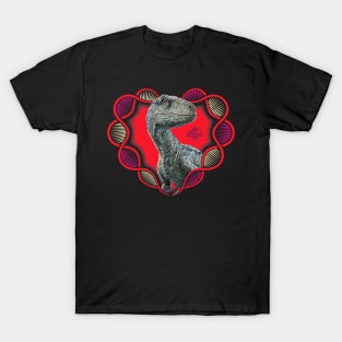 Jurassic World Blue the Raptor Valentine’s Day T-Shirt